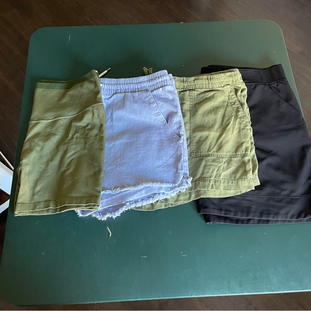 Bundle Of Plus Size Shorts And Skort All Size Xxl - image 1